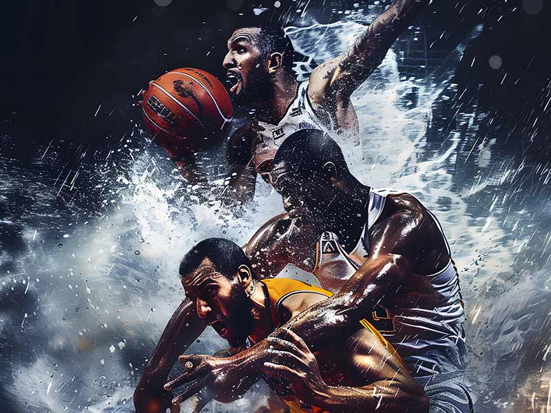 费城电视台报道詹皇壁画：勒布朗铁粉构思预留两座冠军奖杯空位